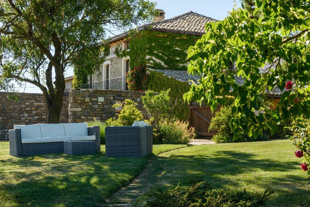 Casa Sarasa Vendégház Berdun Kültér fotó