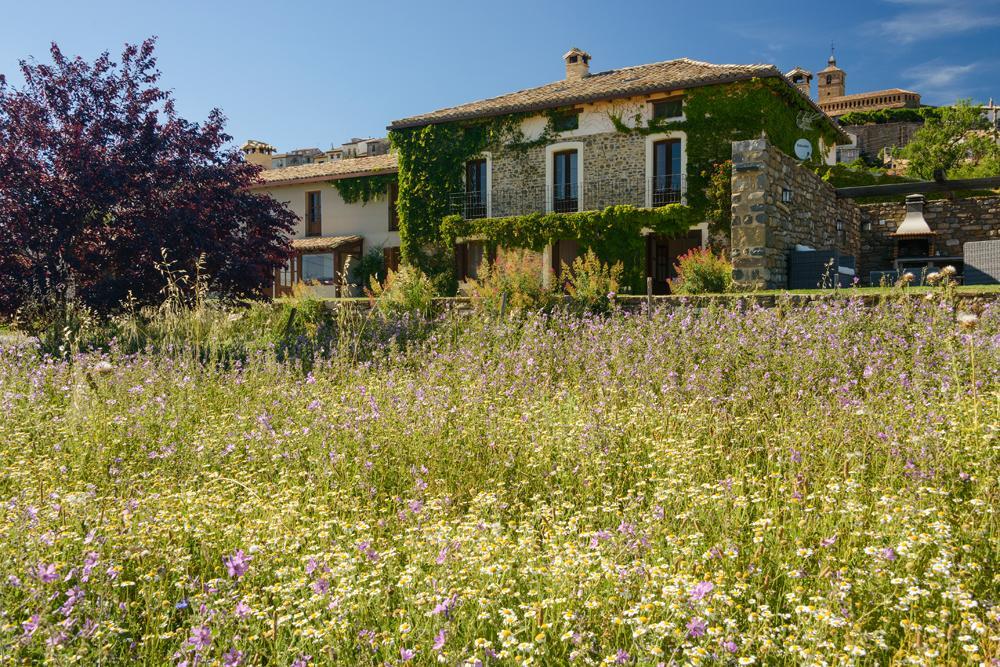 Casa Sarasa Vendégház Berdun Kültér fotó